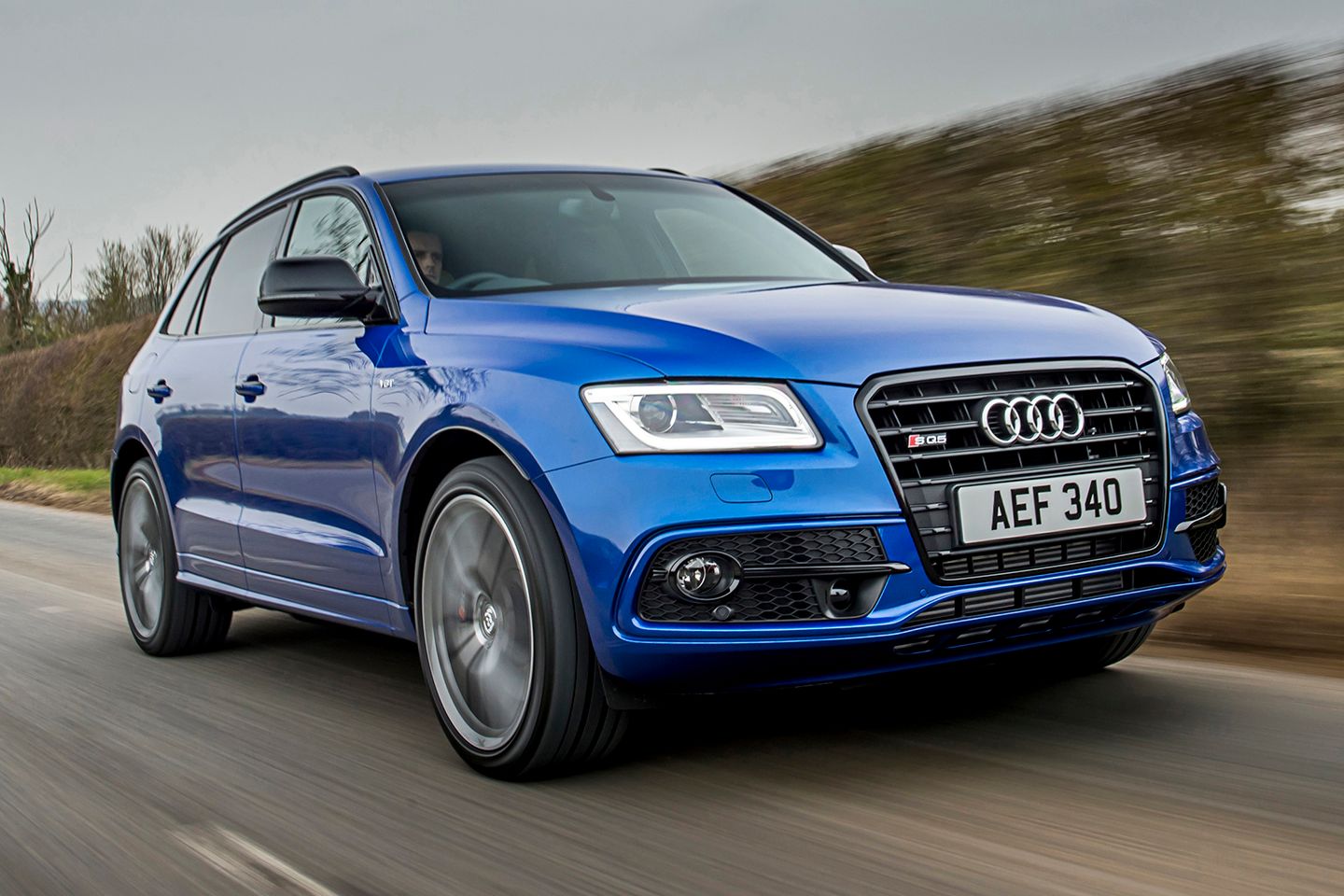 Audi SQ5 essentials: The best kind of compromise