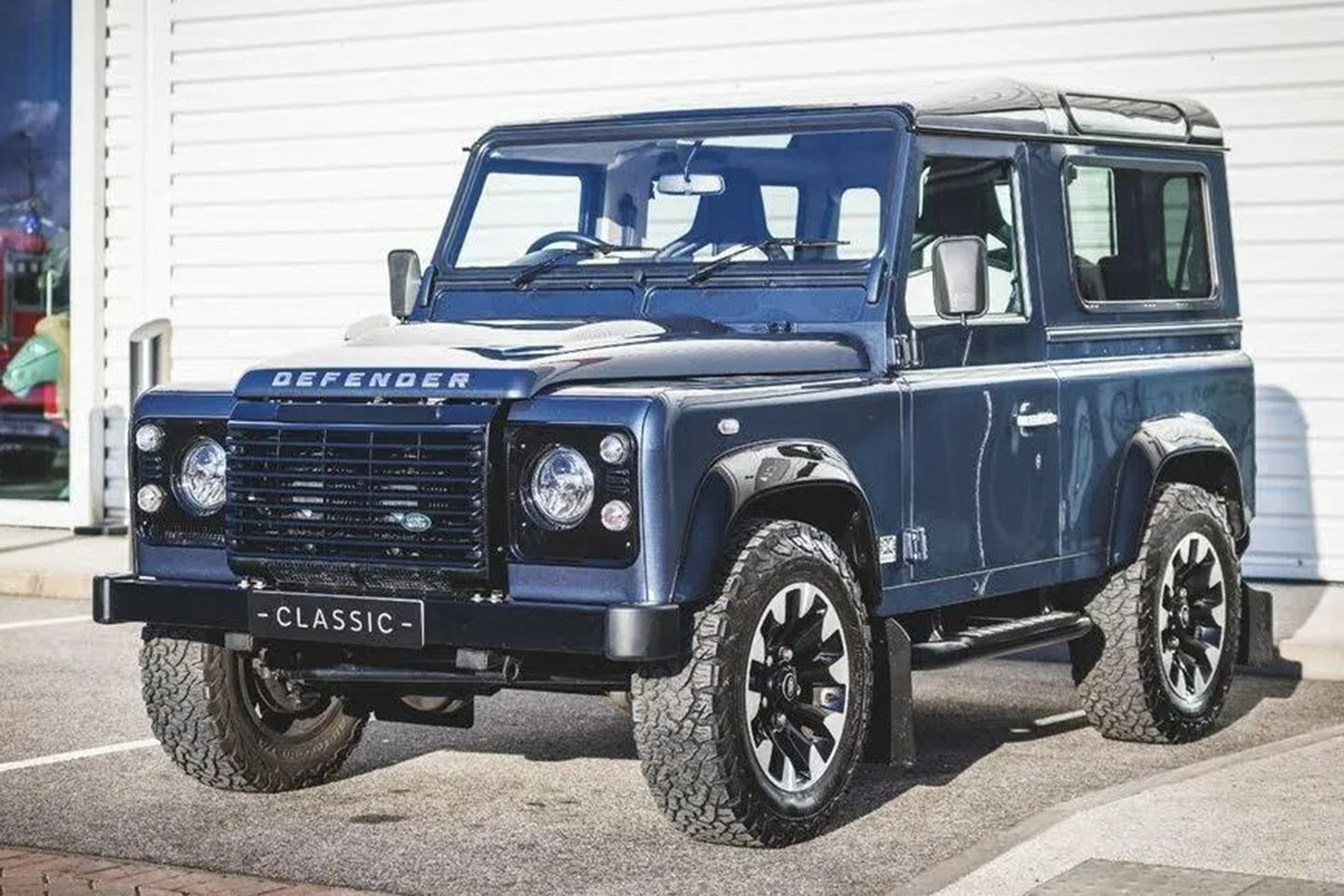 How Land Rover Classic Created the Ultimate Defender