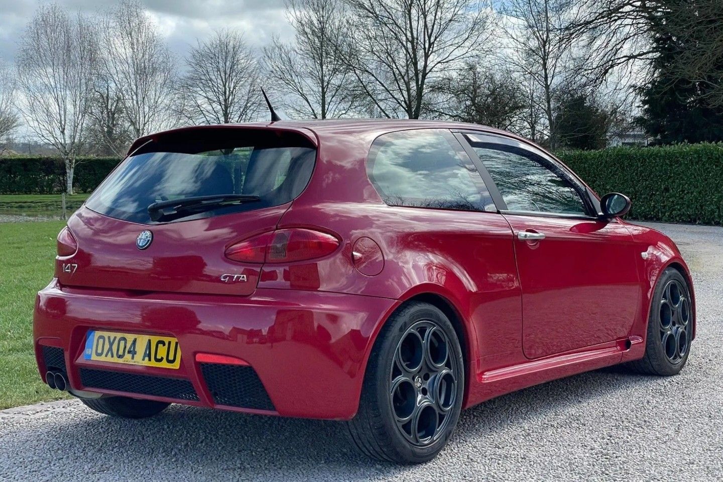 The Awesome Alfa Romeo 147 GTA. The hottest of the hot hatchbacks