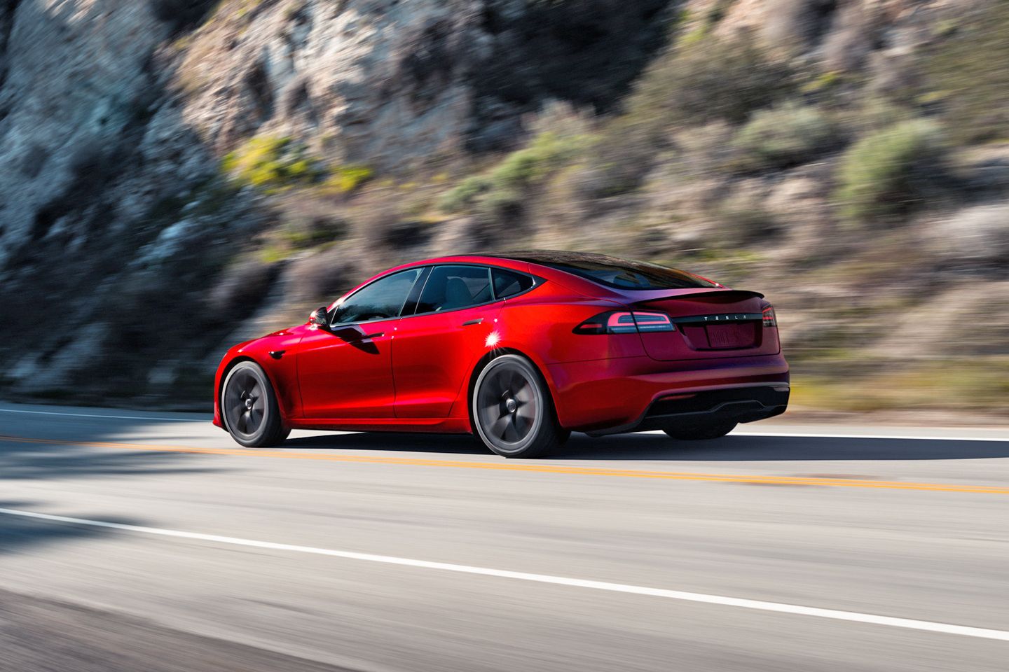 Tesla's New Model S Plaid Package Unlocks The EV's Supercar Potential