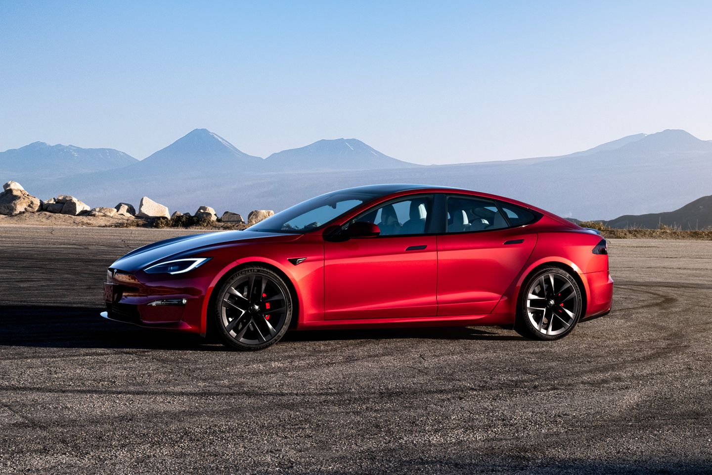 Tesla Launches Model S Plaid Track Pack PistonHeads UK