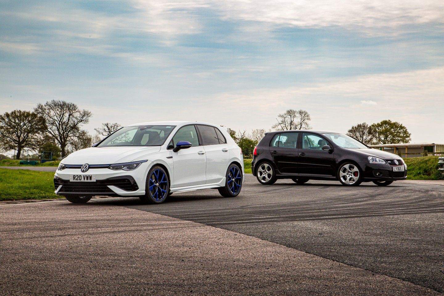 PH Project Car vs VW Golf R (Mk8) 20 Years - PistonHeads UK
