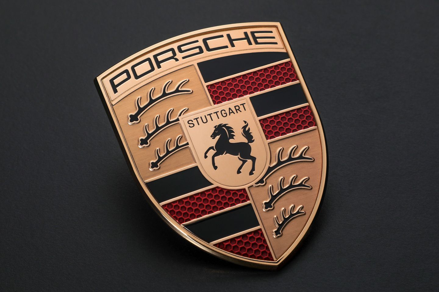 Ferrari Ferrari - 3D Sticker - Wappen - BIG