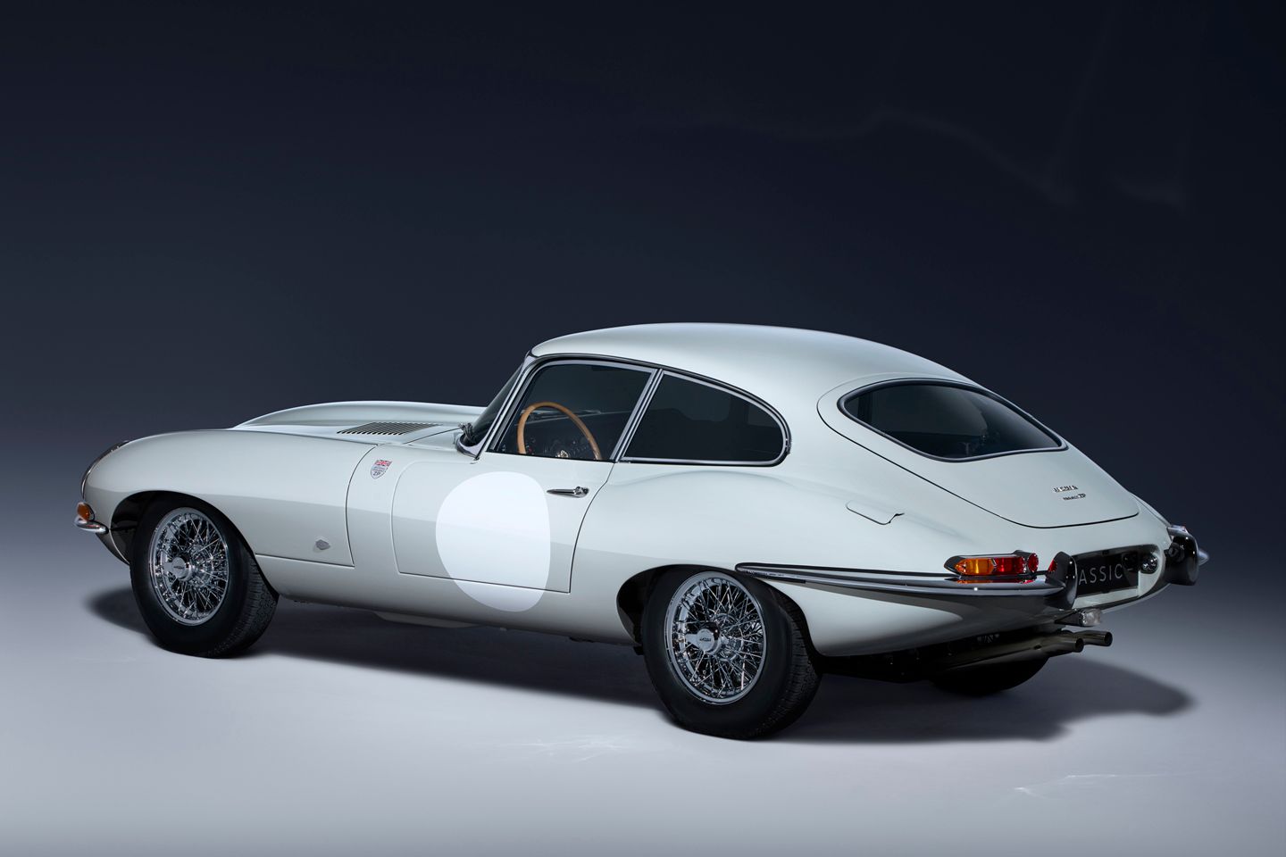  Jaguar E-Type Race Car Project