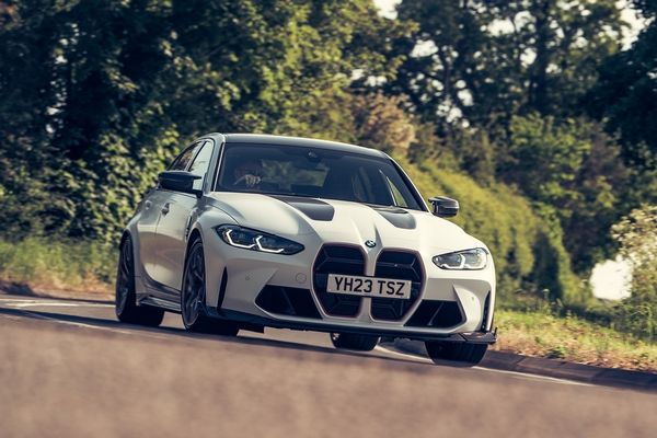 2023 BMW M3 CS review. With 550bhp, it's the most powerful M3 ever but is  it the best? 