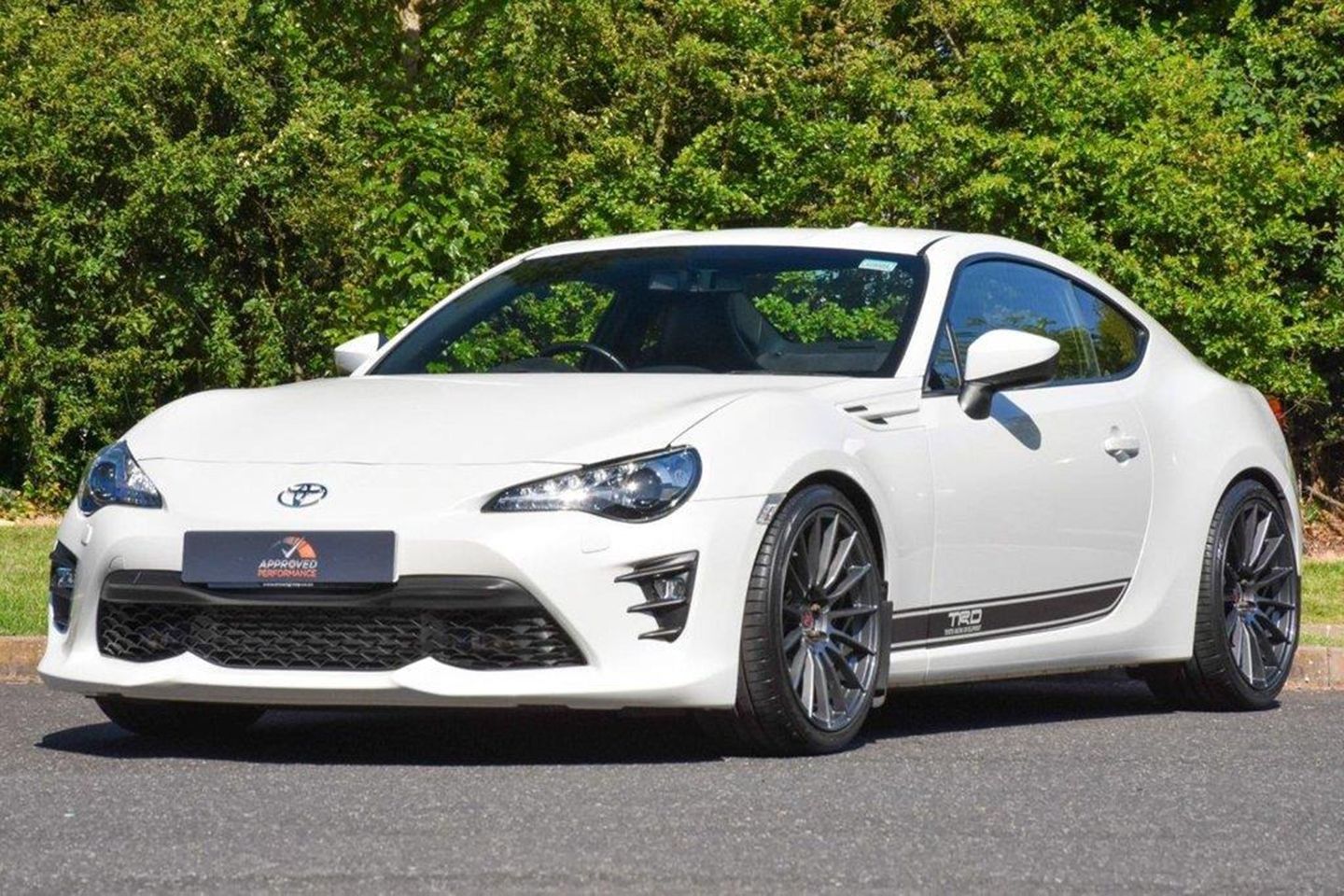 Turbocharged Toyota GT86  Spotted - PistonHeads UK