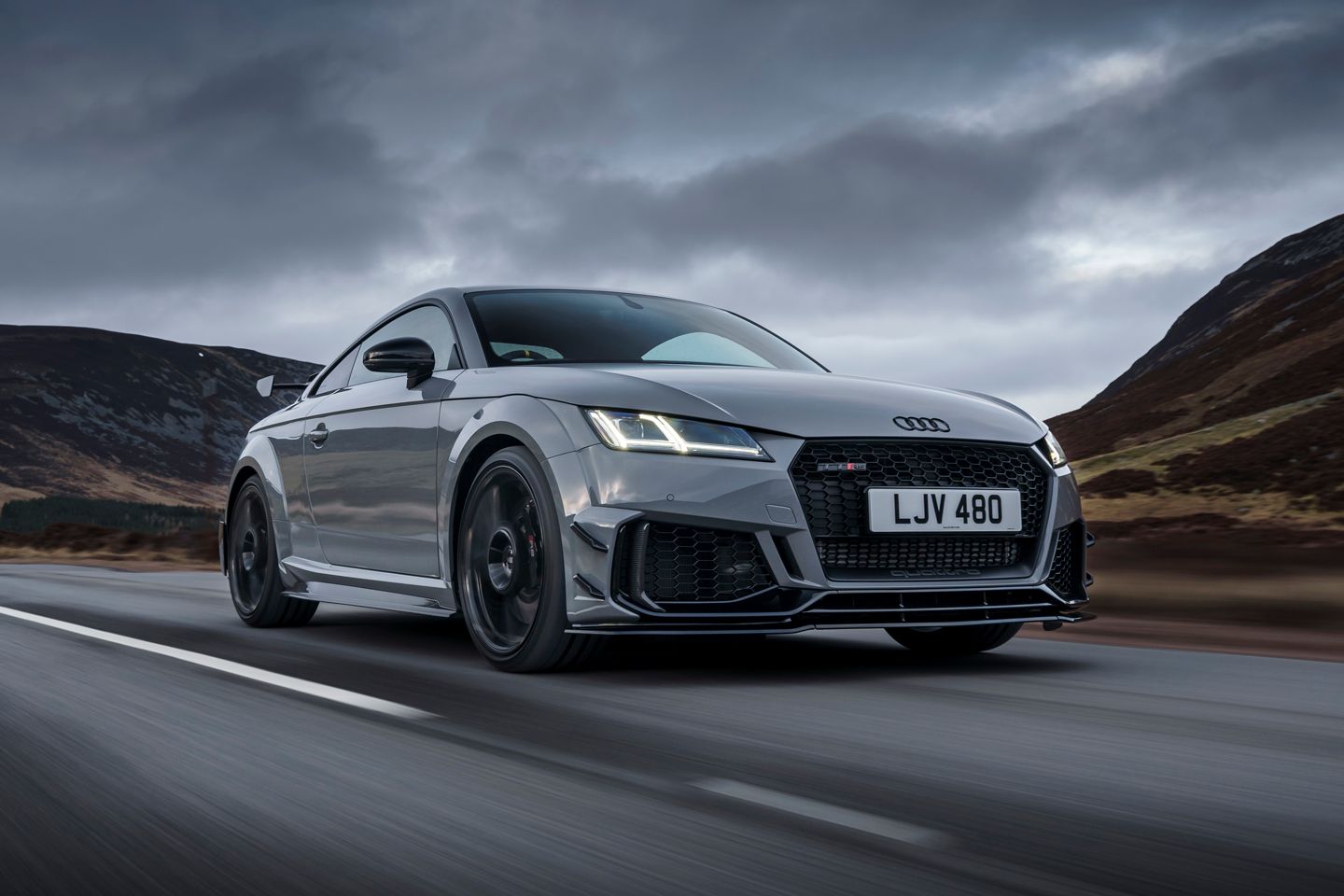2023 Audi TT RS Iconic Edition UK Review PistonHeads UK