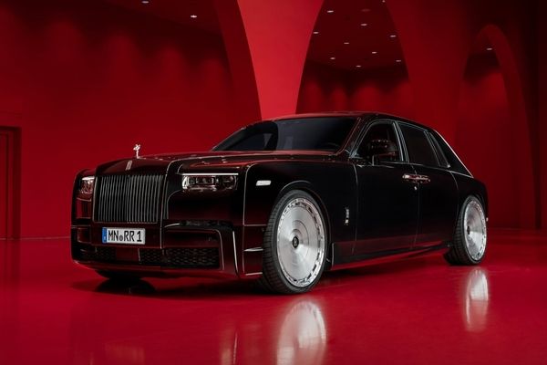 Ever thought the Rolls-Royce Phantom was a bit… subtle?