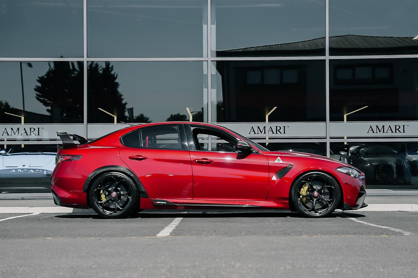 Stunning Alfa Romeo Giulia GTAm for sale - PistonHeads UK