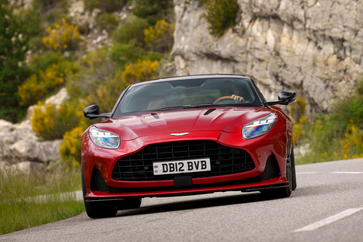 Aston Martin DB12 review – Ferrari better watch out 