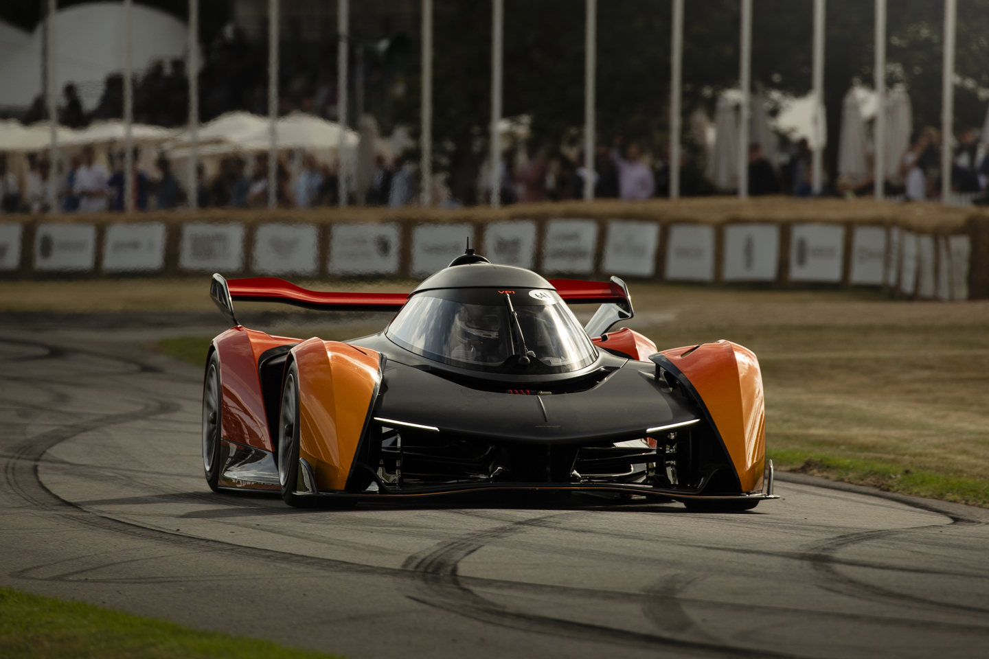 McLaren Solus GT remporte la fusillade au Festival of Speed