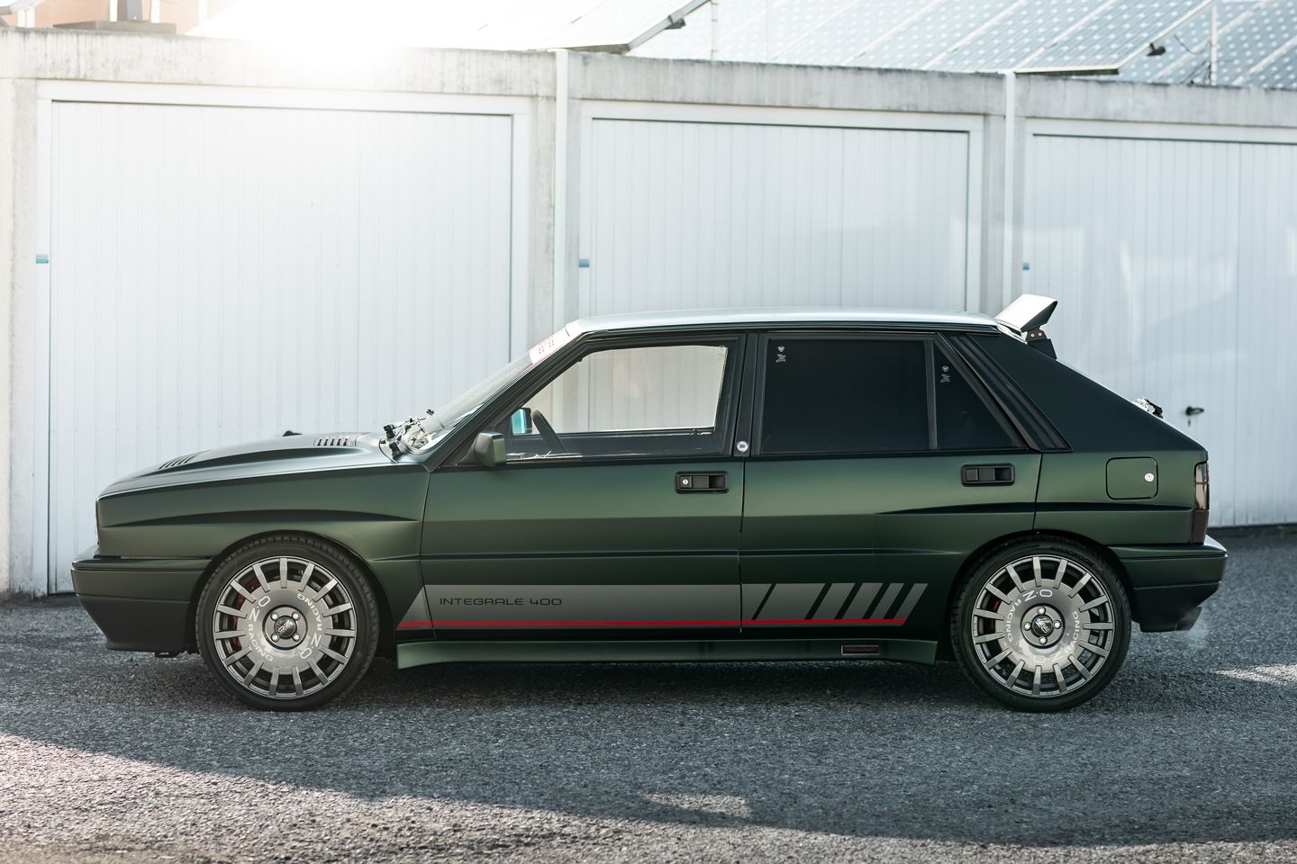 Manhart joins Delta Integrale restomod craze - PistonHeads UK