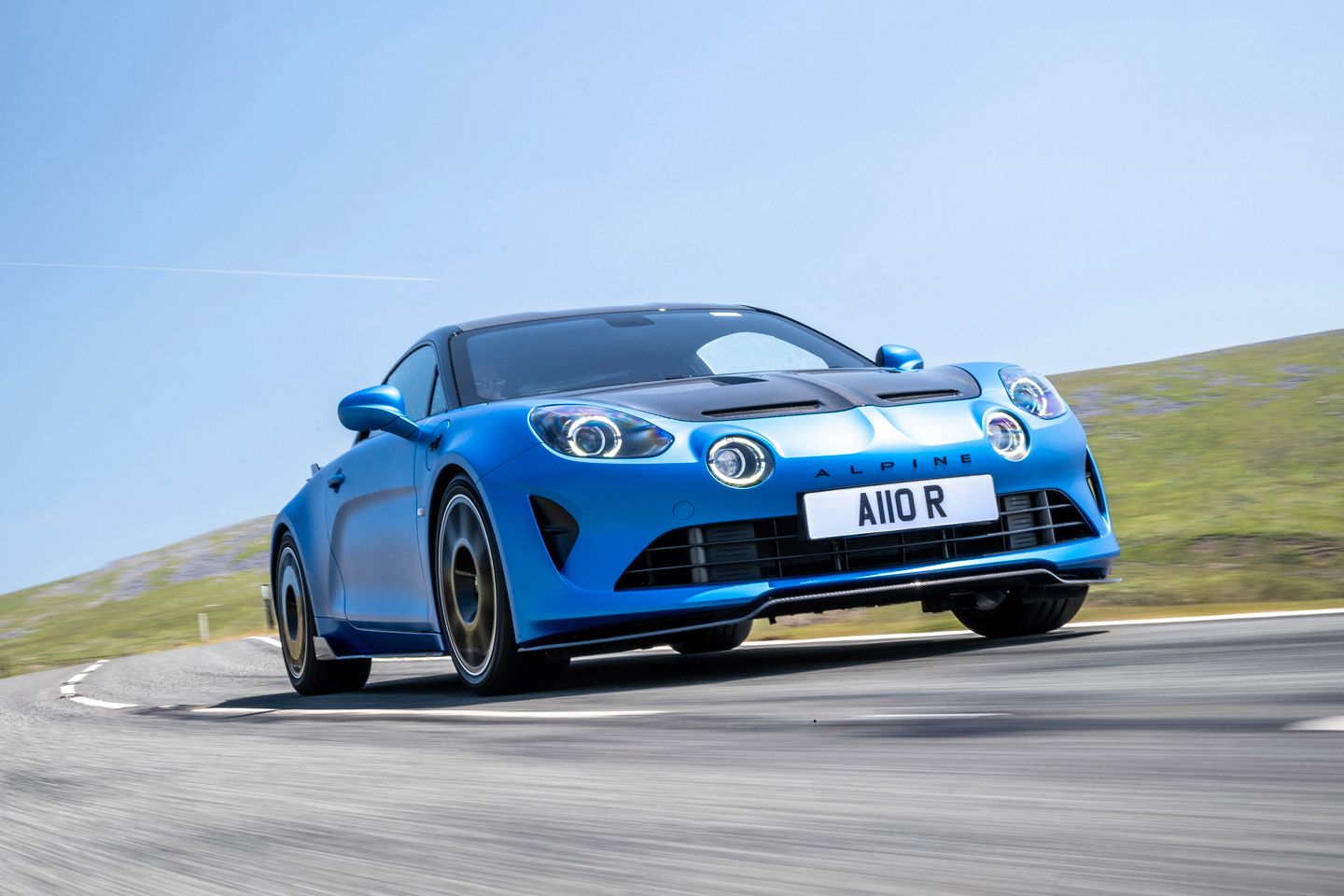 Alpine A110R review: carbon-wheeled lightweight driven in the UK
