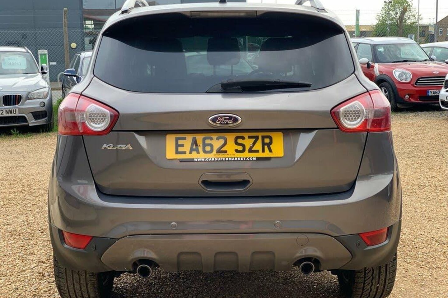 Ford Kuga 2.5T  Spotted - PistonHeads UK