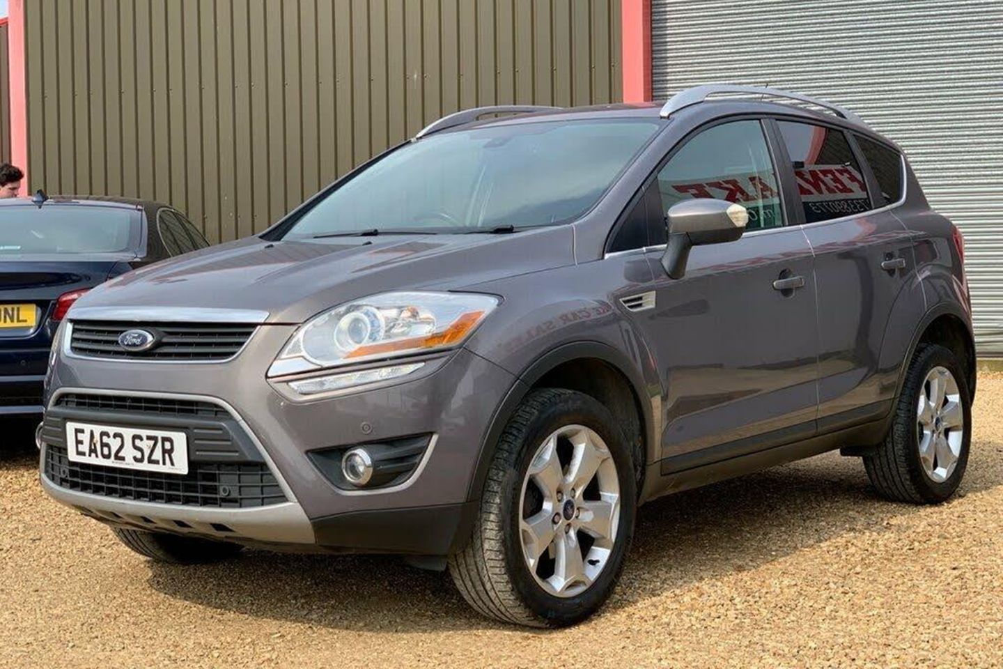 Ford Kuga 2.5T  Spotted - PistonHeads UK