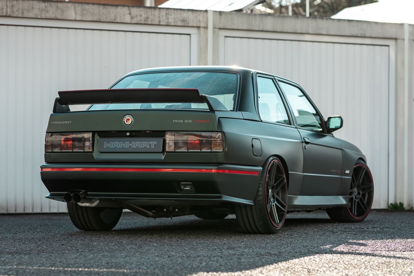 This Pretty Red E30 Sedan Is My Newest Project Car