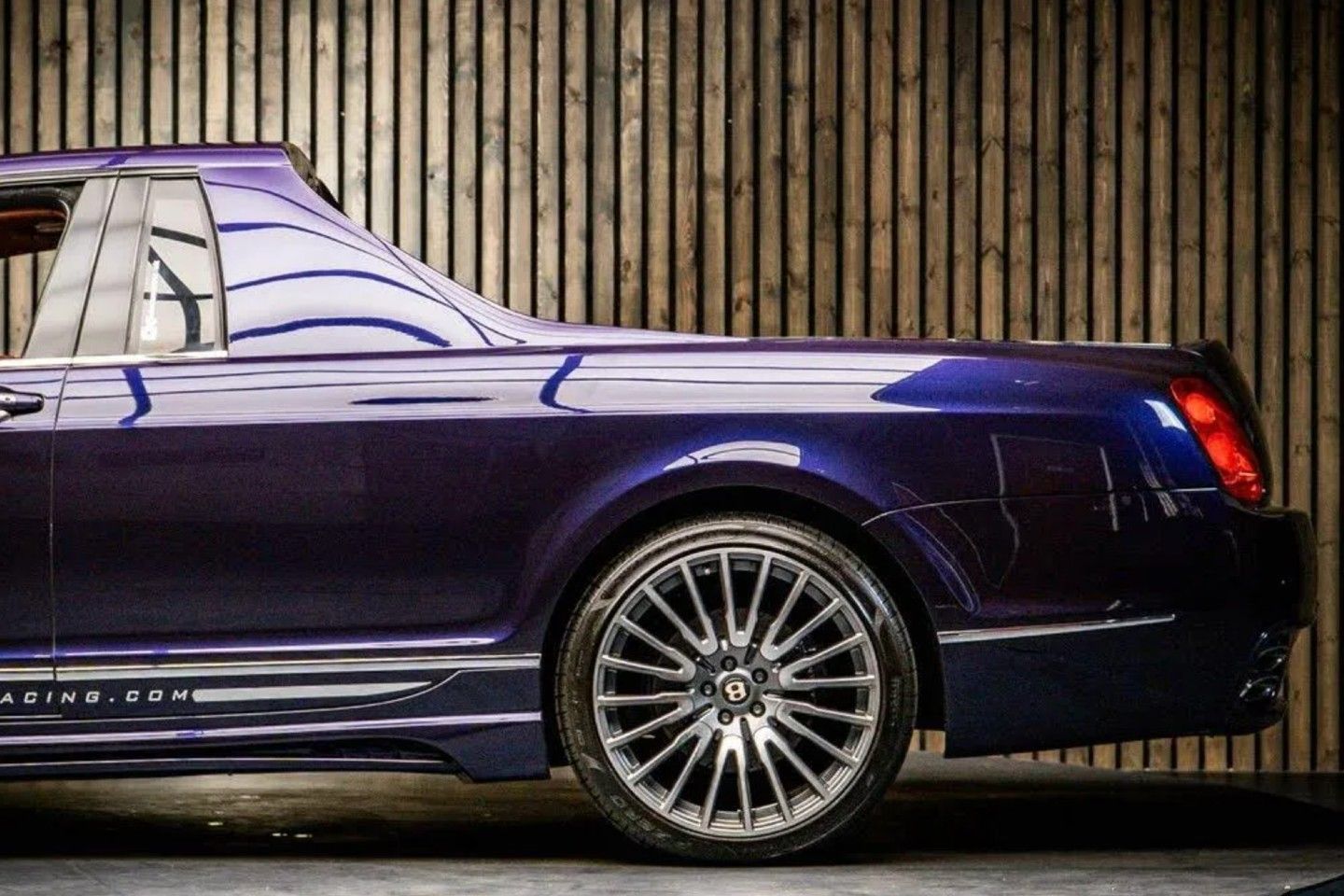 Meet 'Decadence,' the $215,000 Bentley Flying Spur turned pickup