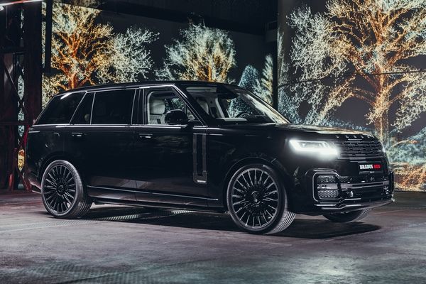 Brabus 600 Range Rover 'new kind of masterpiece' - PistonHeads UK