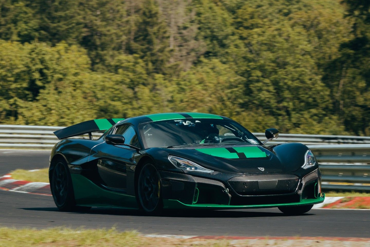 Rimac Nevera Time Attack marks new 'ring record - PistonHeads UK