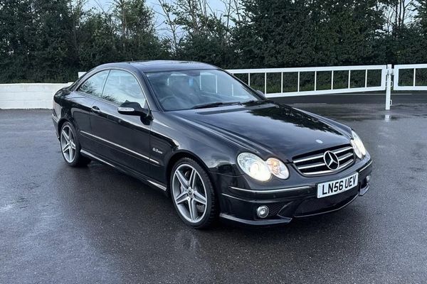 Mercedes-Benz CLK63 AMG  Spotted - PistonHeads UK