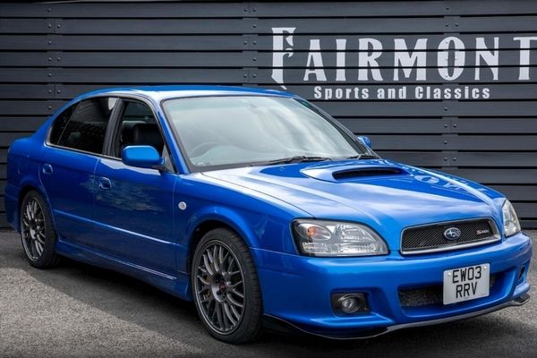 Subaru Legacy S401 STI | Spotted - PistonHeads UK