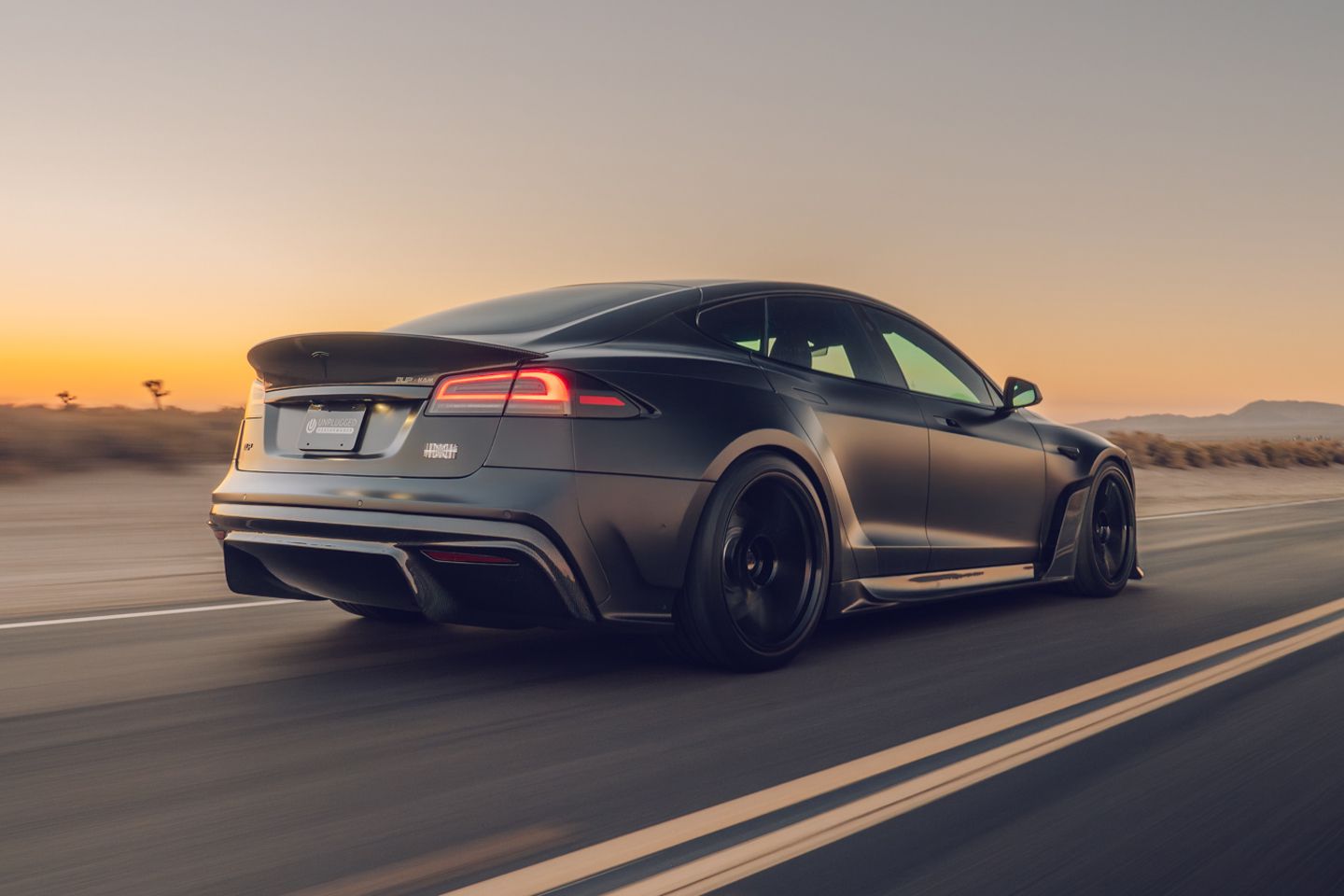 Behold the new Model S Plaid Widebody - PistonHeads UK