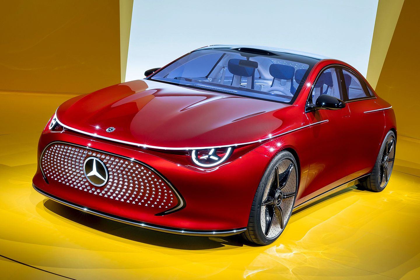 Mercedes Concept CLA previews next gen EV saloons - PistonHeads UK