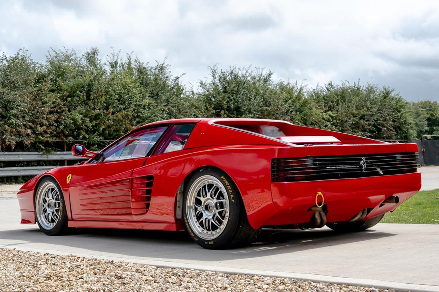 Incredible Ferrari Testarossa race car for sale - PistonHeads UK