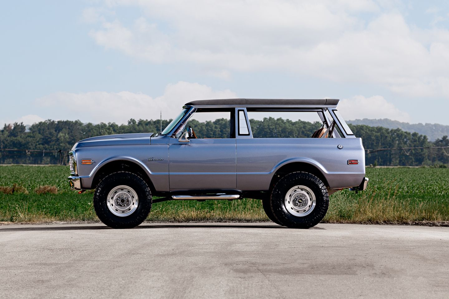 Ringbrothers 1972 K5 Blazer “Raskal” is an off-road restomod