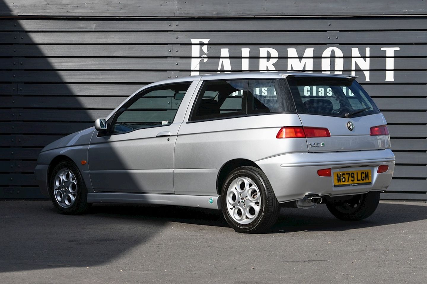 Alfa Romeo 145 Cloverleaf Spotted PistonHeads UK