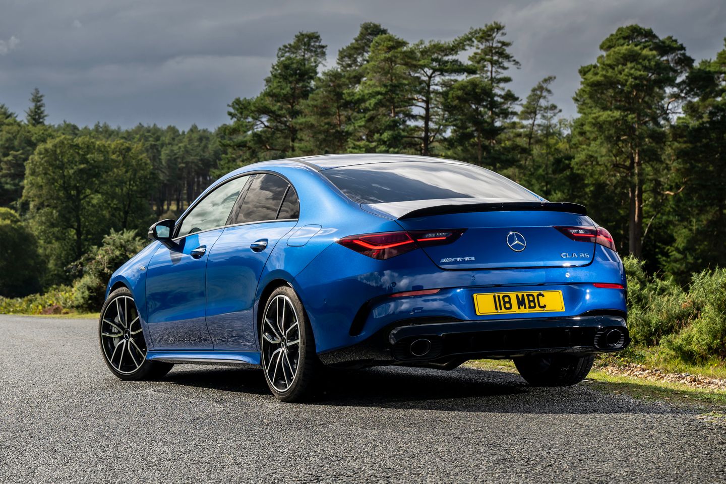 2023 Mercedes AMG CLA 35 UK Review PistonHeads UK