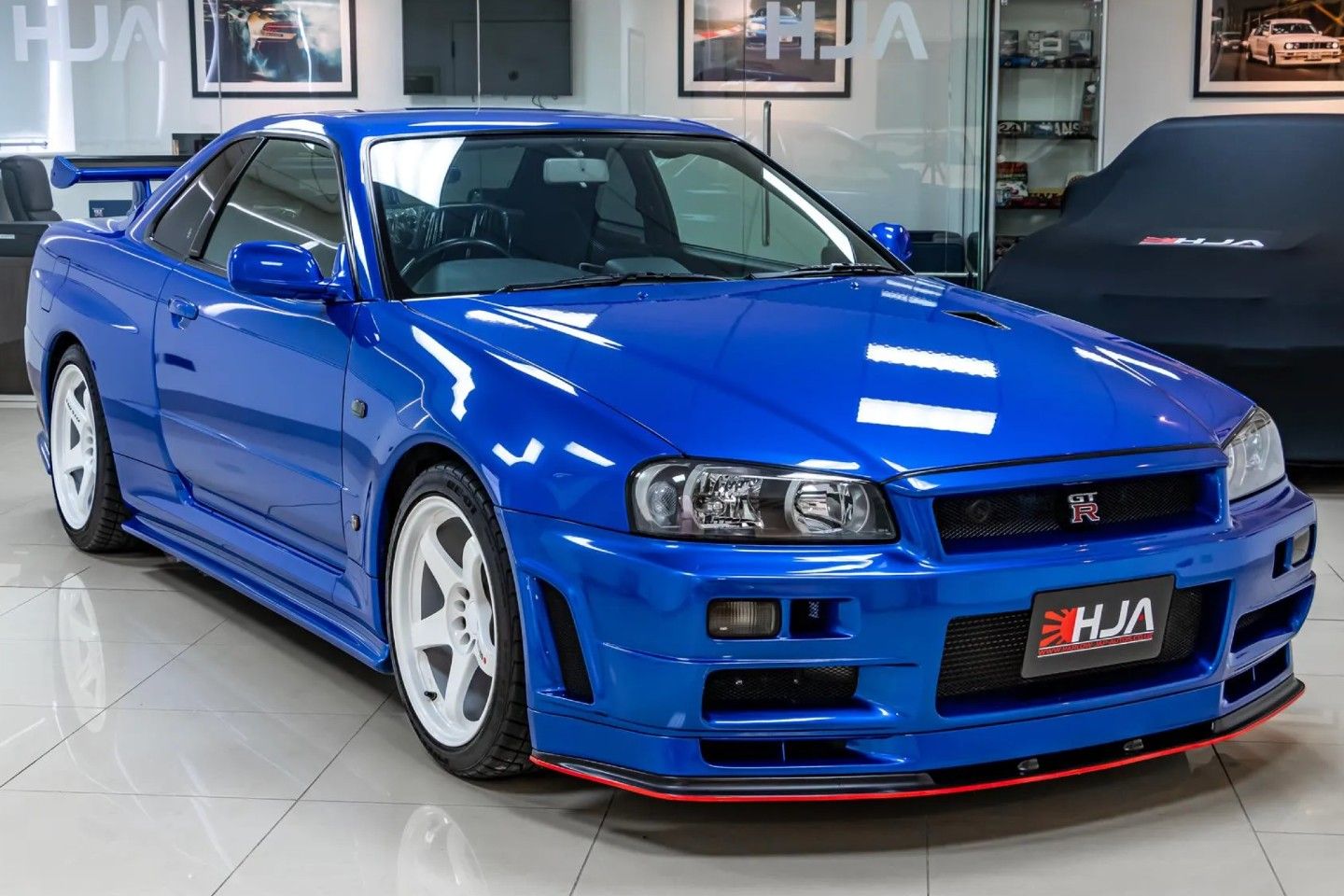 How Much Horsepower Does A Nissan Skyline GT-R R34 Have? - JDM Export