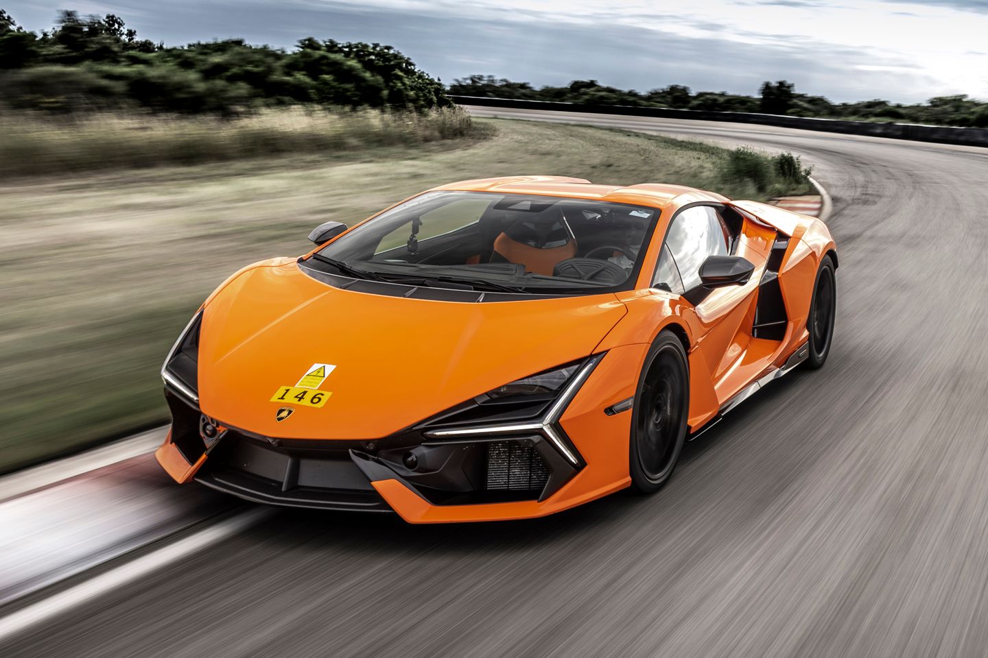 Hybrid Lamborghini Sián will be the fastest Lamborghini of all time