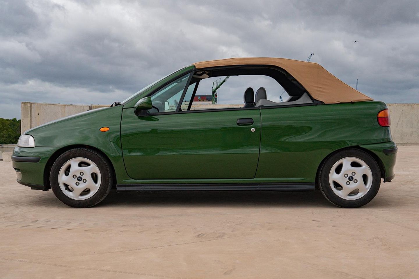 Tremendous Fiat Punto Cabriolet for sale - PistonHeads UK