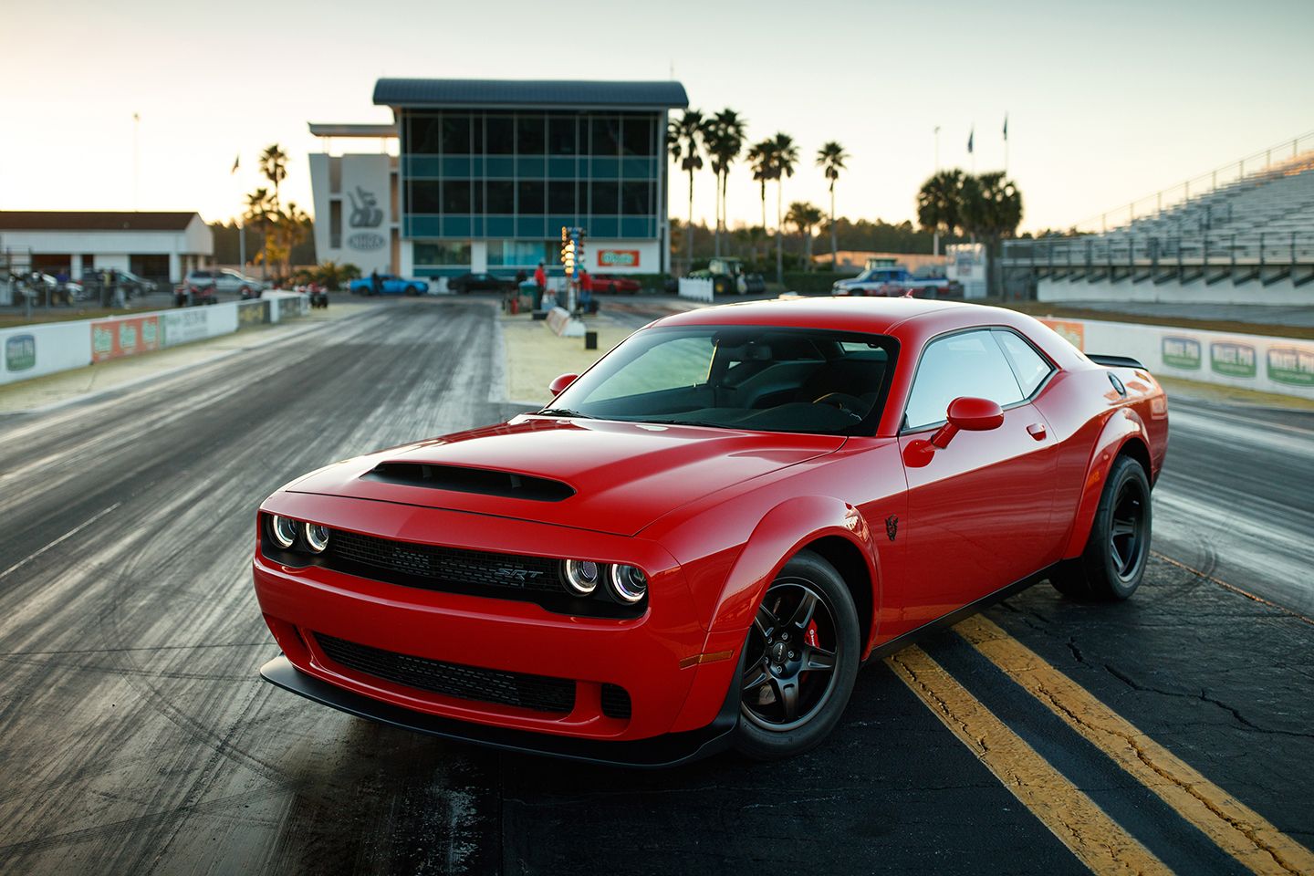 Dodge Challenger SRT Demon resurrected for final year of muscle cars