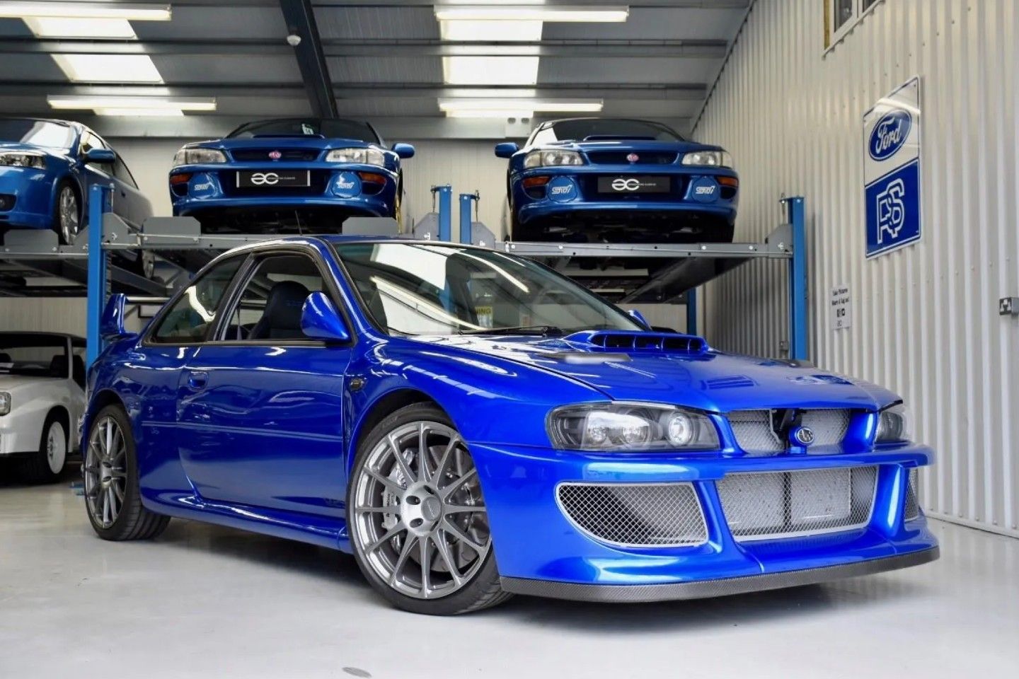 Prodrive P2 Was A Subaru-Based AWD Coupe That Could Have Been A Mini GT-R
