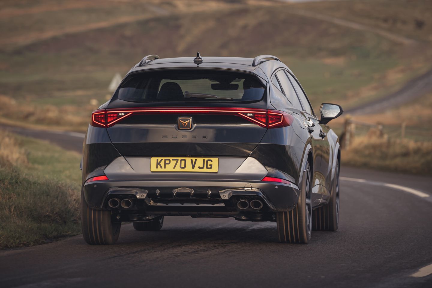 2020 Cupra Formentor priced from £39,830