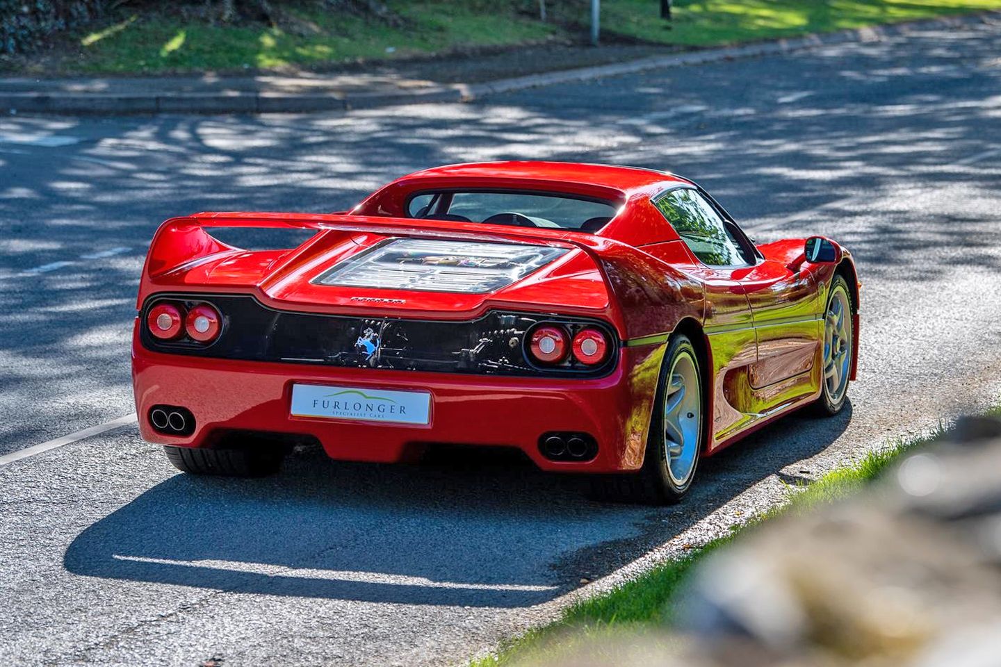 Do sprzedania super Ferrari F50