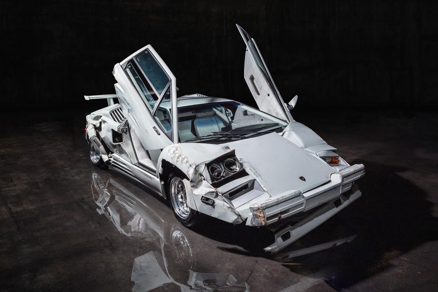 RE: Wolf of Wall Street Countach to be sold at auction - Page 1 - General  Gassing - PistonHeads UK