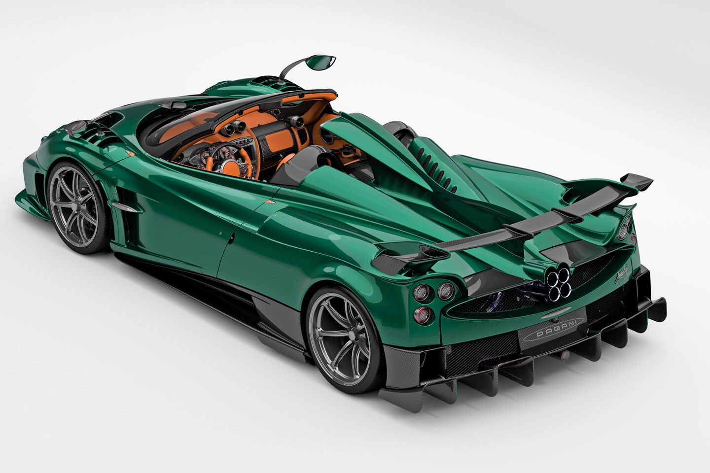New Pagani Imola Roadster launched with 850hp - PistonHeads UK
