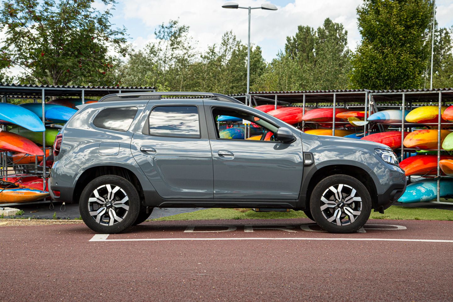 It's a brand new Dacia Duster!