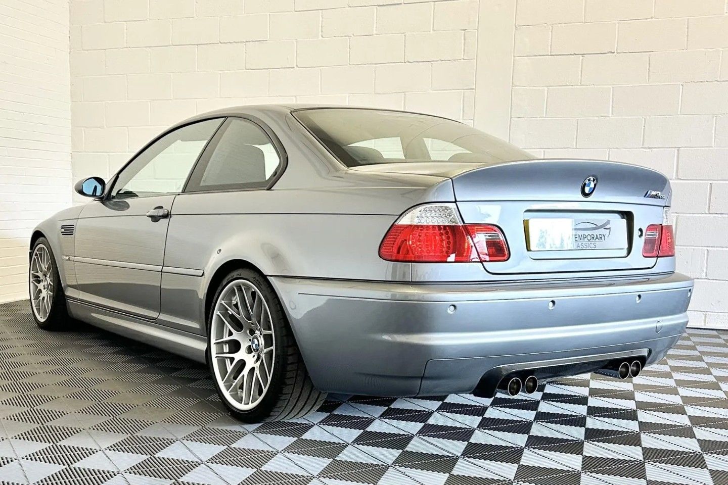 BMW E46 M3 - superb manual