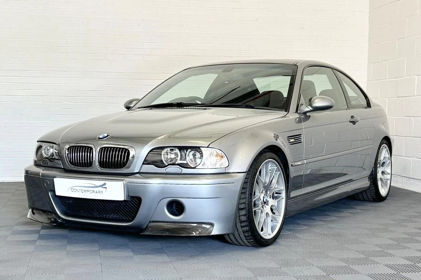 This 2,000 Mile E46 BMW M3 Could Be Yours for the Right Price