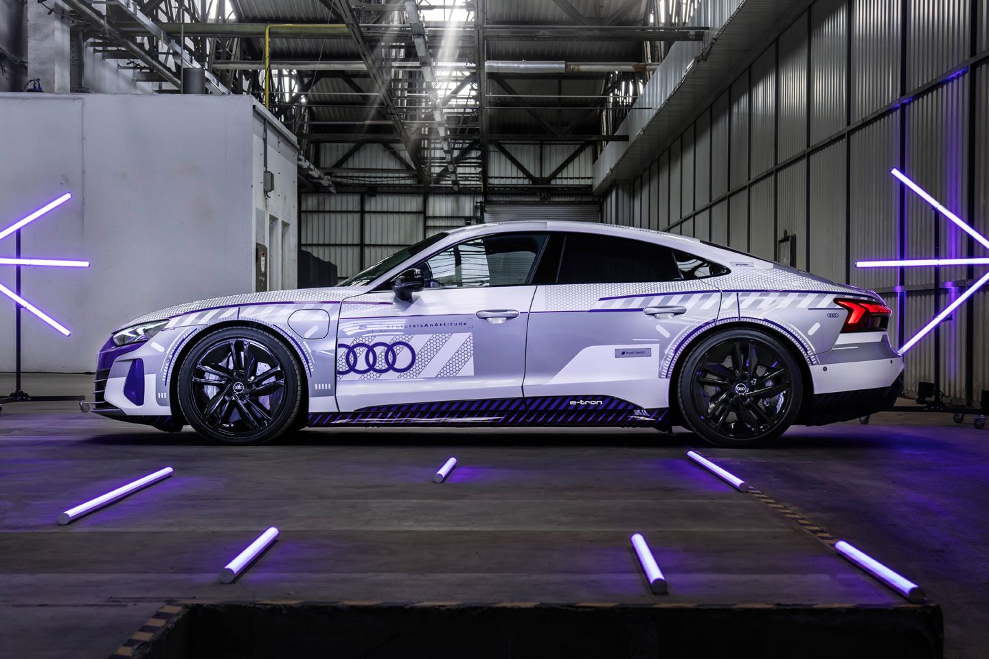 Audi unveils 'Ice Race Edition' RS e-tron GT - PistonHeads UK