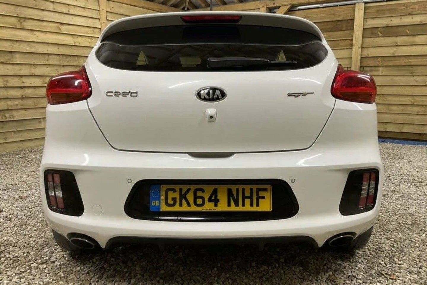 Kia Pro Cee'd GT  Spotted - PistonHeads UK