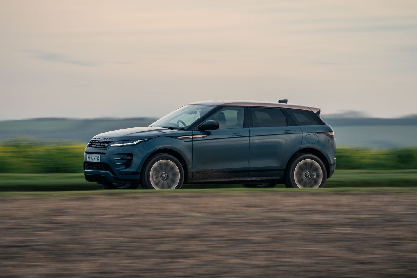 Range Rover Evoque Updated For 2024; Gets 11.4-Inch Touchscreen