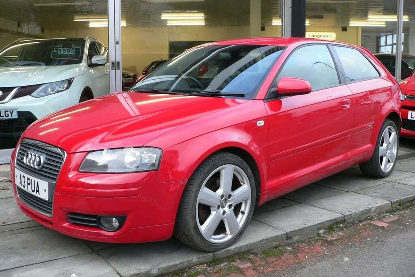 audi a3 quattro germany 8p used – Search for your used car on the parking