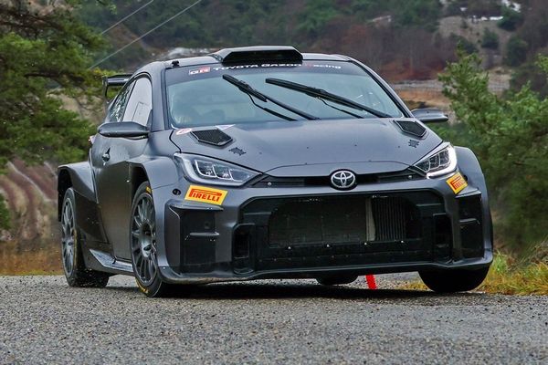 Official homologation sets GR Yaris Rally2 on course for competition
