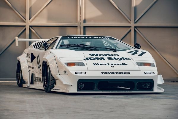 Liberty Walk goes all-in with outrageous Countach - PistonHeads UK