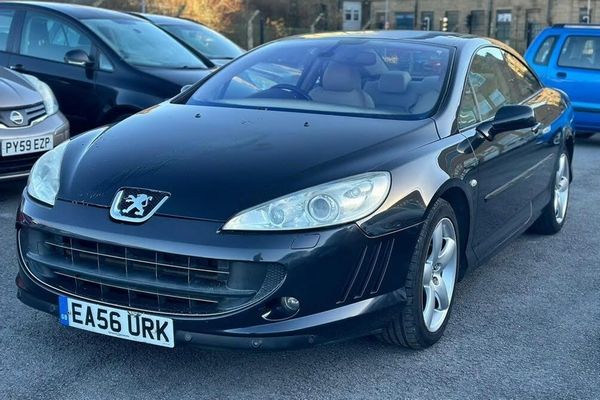 Peugeot 407 Coupe  Luxury, but at what cost?